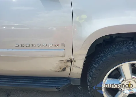 2007 Chevrolet Suburban 1500 Lt from USA, damaged, VIN 3GNFC16J07G105402